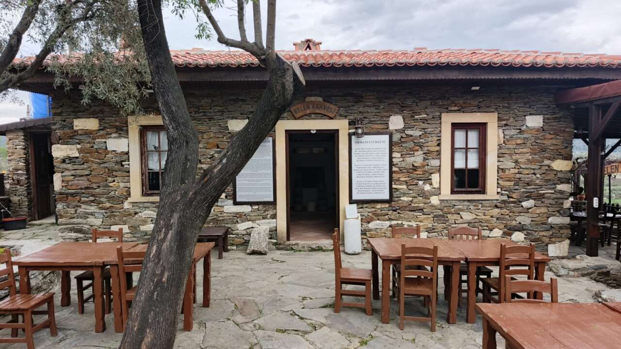 Muğla’nın Kültürel Mirası Belen Kahvesi Yeni Yüzüyle Hizmette 1